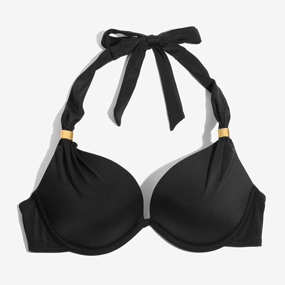 NWOT Womens Swim Bikini Top 36B - Picture 1 of 6